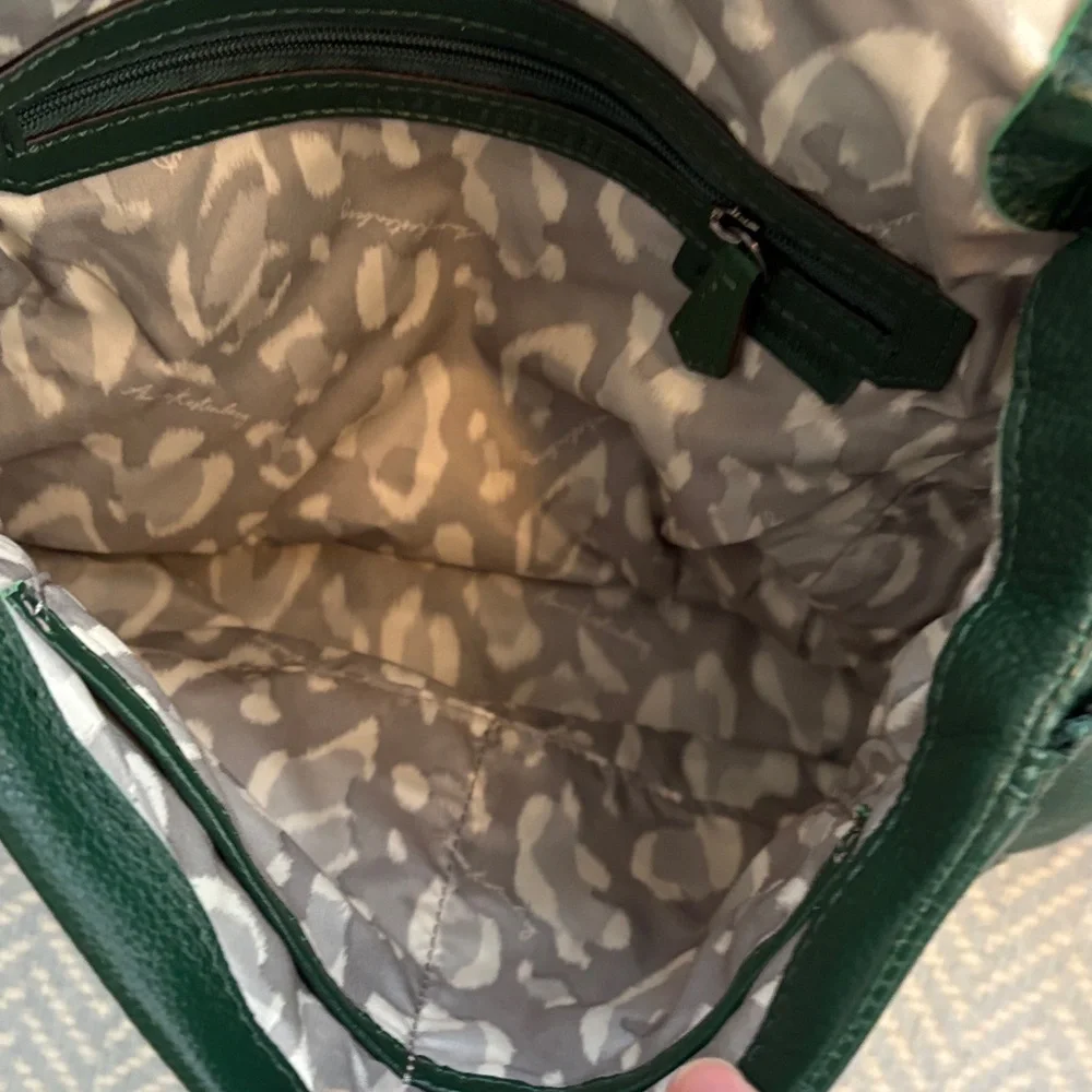 Aimee Kestenberg No BS Leather Backpack Like New - Picture 4 of 6